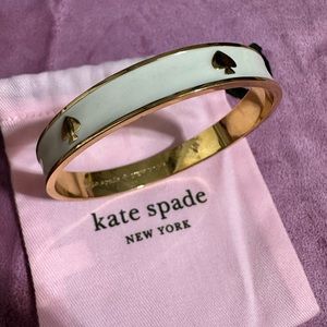 Kate Spade White Bangle